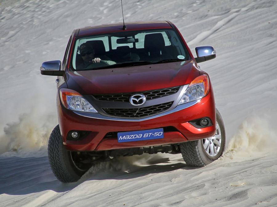  Mazda BT-50 Double Cab 2012 года  (ZA) (фото 5 из 27)